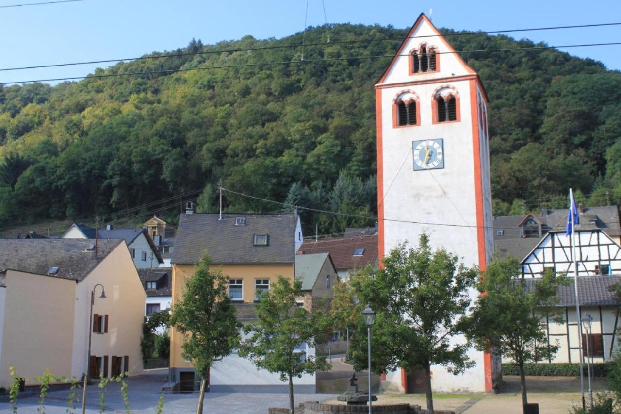 Ferienwohnung Moselliebe Lehmen エクステリア 写真